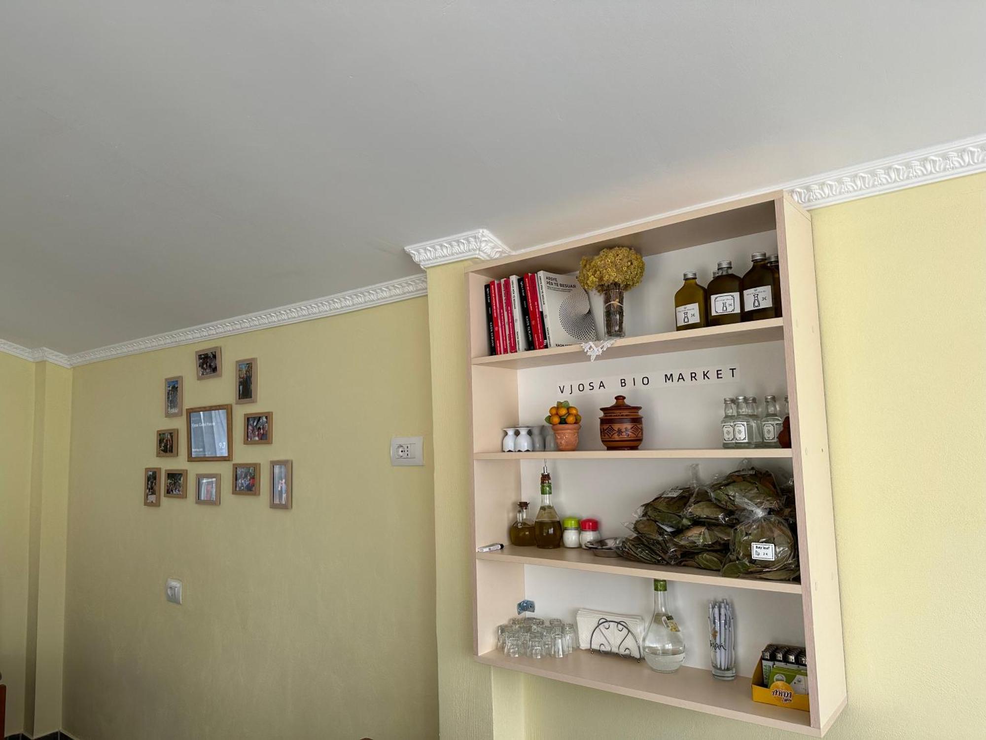 Vjosa Guest House Memaliaj 外观 照片